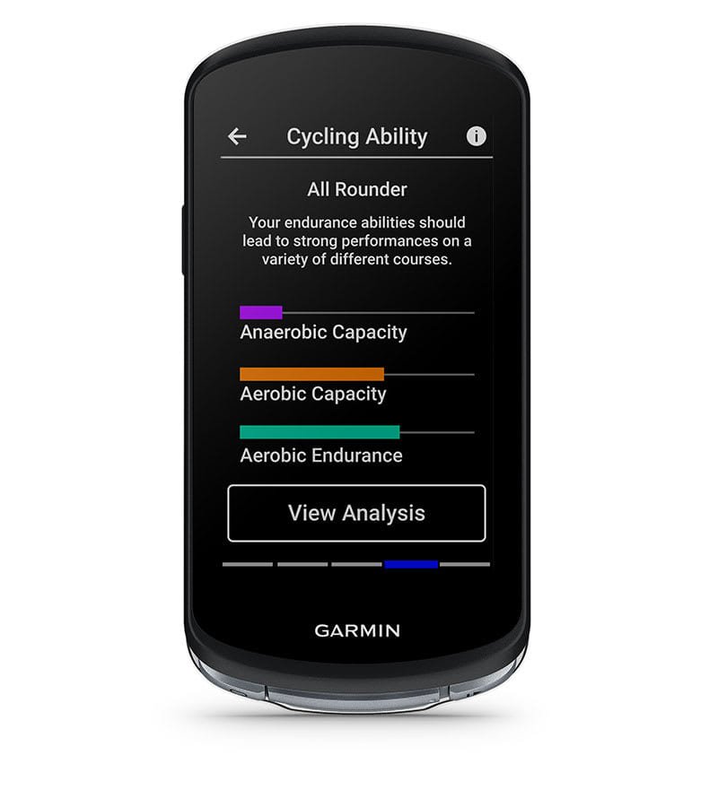 Cycling Ability and Course Demands