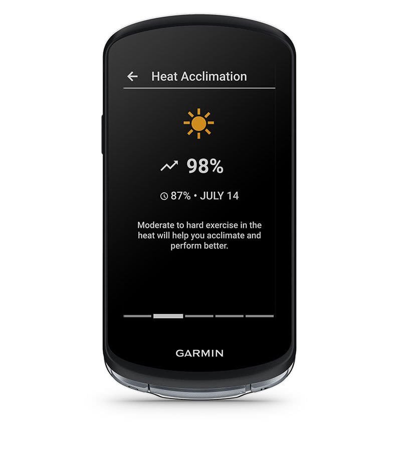 Heat and Altitude Acclimation