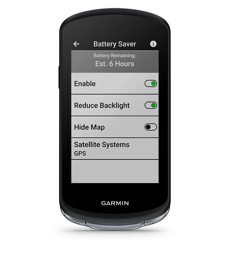 Extended Battery Life