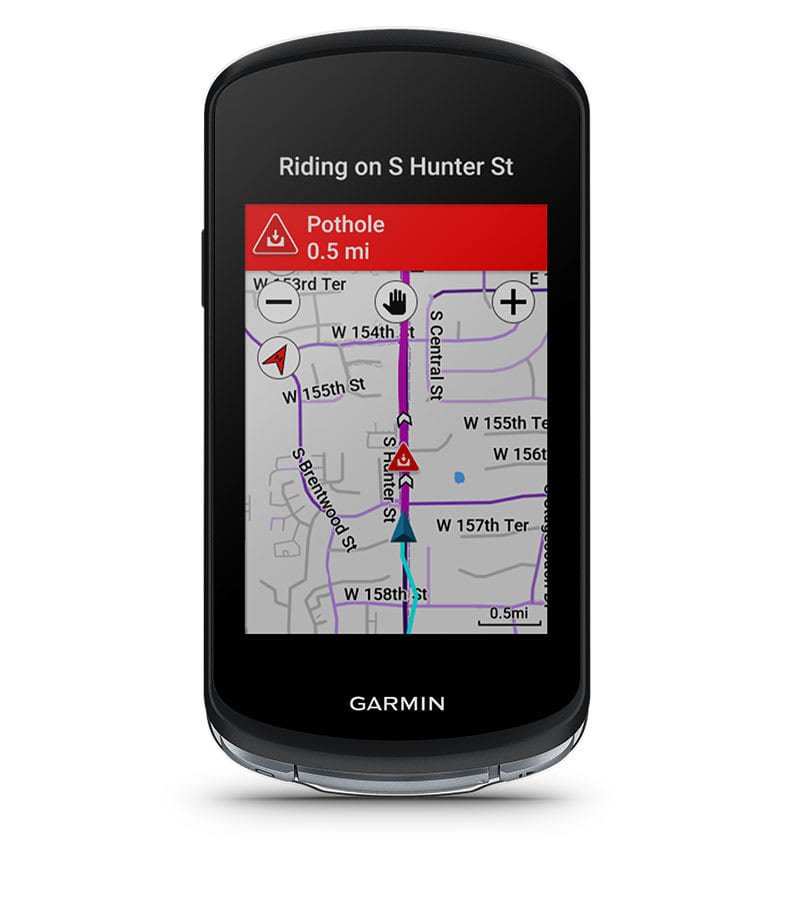 Road Hazard Alerts