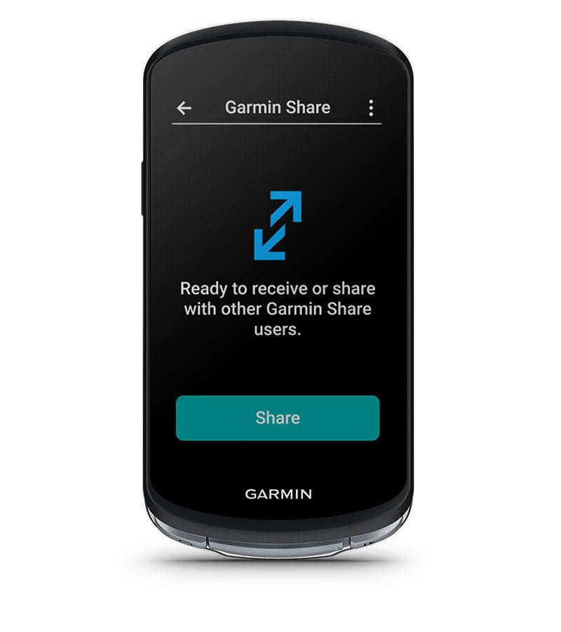 Garmin Share