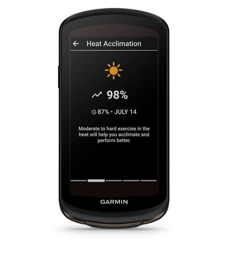 Heat and Altitude Acclimation