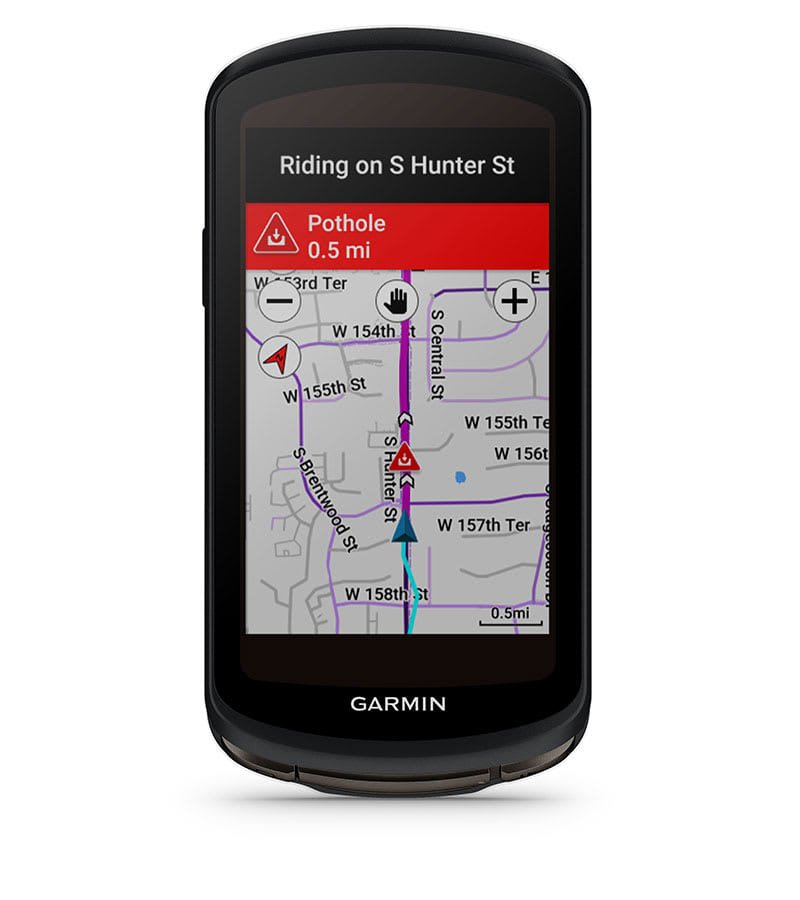 Road Hazard Alerts