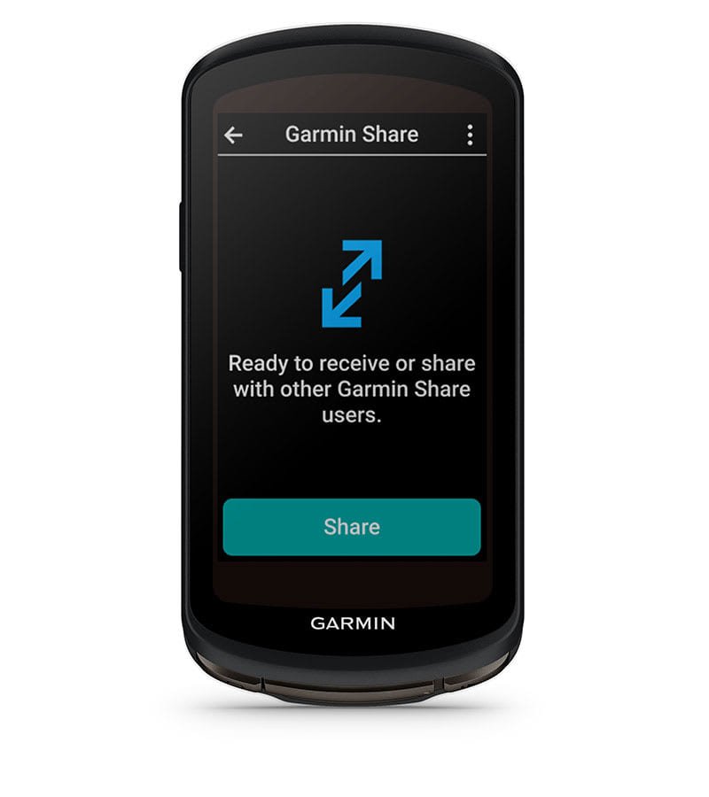 Garmin Share
