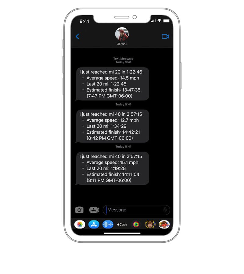 Live Event Sharing