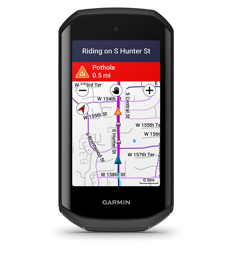 Road Hazard Alerts
