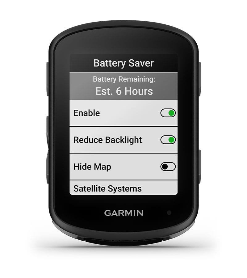 Extended Battery Life