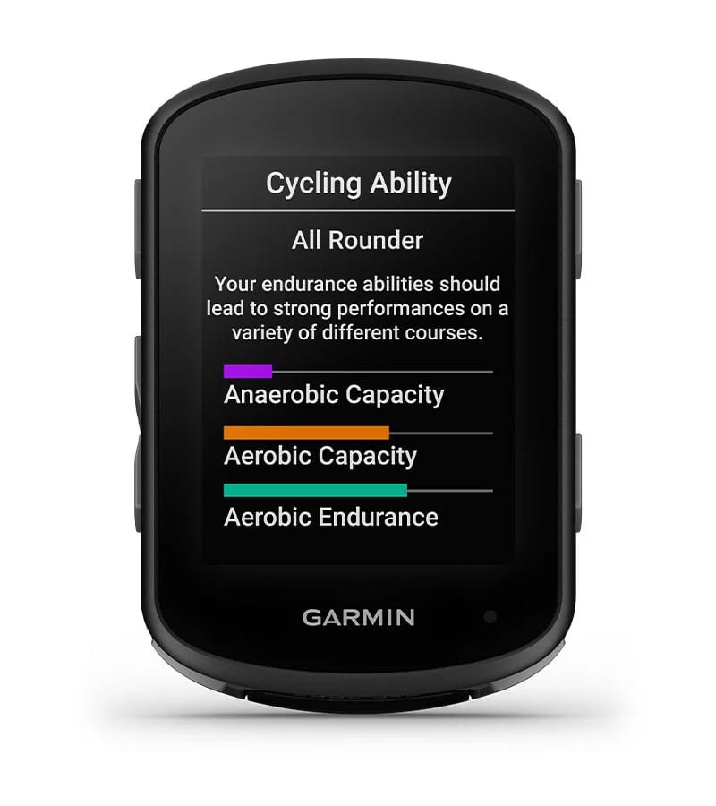 Cycling Ability and Course Demands