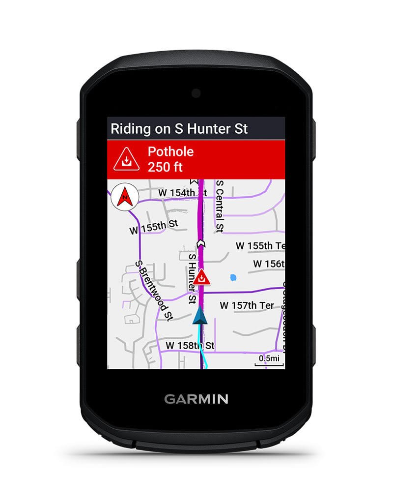 Road Hazard Alerts