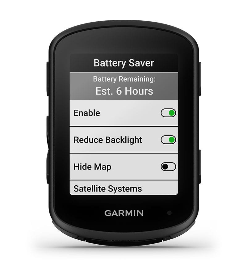 Extended Battery Life