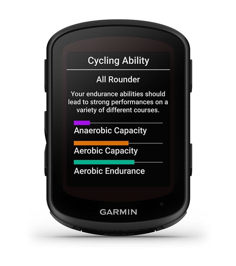 Cycling Ability and Course Demands