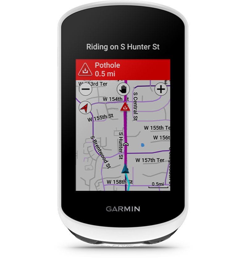 Road Hazard Alerts