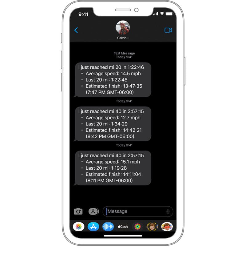 Live Event Sharing