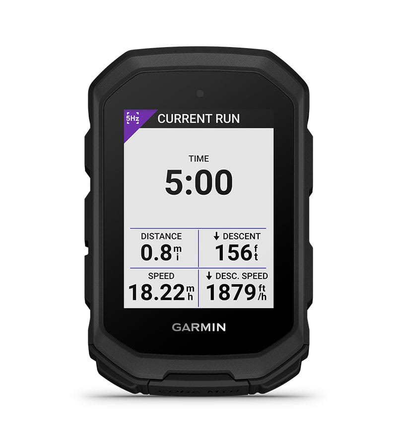 5 Hz GPS Recording