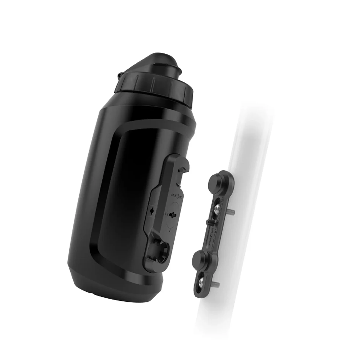 Fidlock Twist 750 Compact Bottle + Bike Base 750ml Solid Black