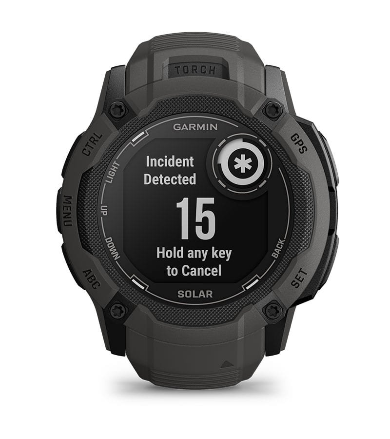 Safety and Tracking Features