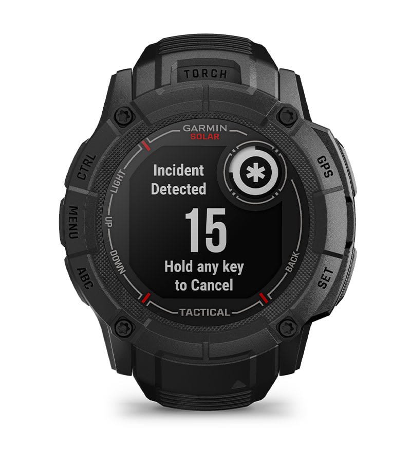 Safety and Tracking Features