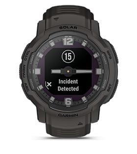 Safety and Tracking Features