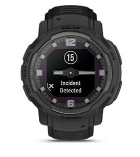 Safety and Tracking Features